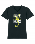 Free Hugs Tricou mânecă scurtă guler V Bărbat Presenter