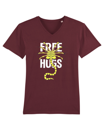 Free Hugs Burgundy