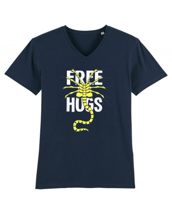 Free Hugs French Navy