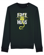Free Hugs Bluză mânecă lungă Unisex Rise