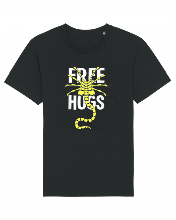 Free Hugs Black