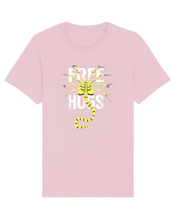Free Hugs Cotton Pink