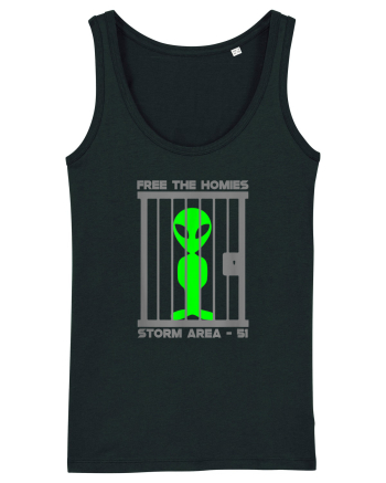 Free The Homies Jail Area 51 Black