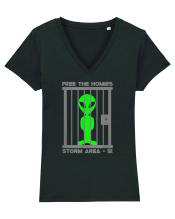 Free The Homies Jail Area 51 Black
