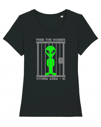 Free The Homies Jail Area 51 Black