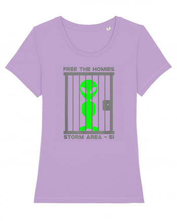 Free The Homies Jail Area 51 Lavender Dawn
