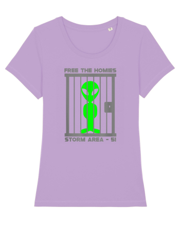 Free The Homies Jail Area 51 Lavender Dawn