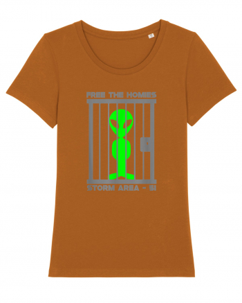 Free The Homies Jail Area 51 Roasted Orange