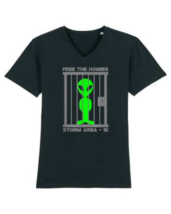 Free The Homies Jail Area 51 Black