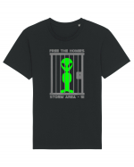 Free The Homies Jail Area 51 Tricou mânecă scurtă Unisex Rocker