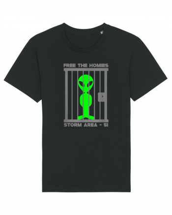 Free The Homies Jail Area 51 Black