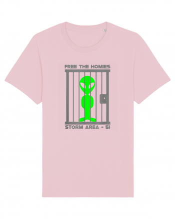 Free The Homies Jail Area 51 Cotton Pink