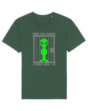 Free The Homies Jail Area 51 Bottle Green