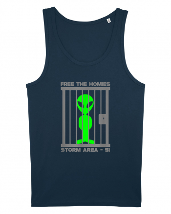 Free The Homies Jail Area 51 Navy
