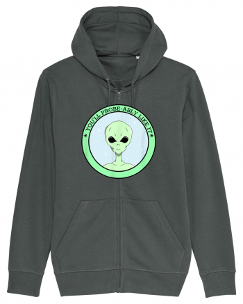 Funny Alien Abduction Probe Ably Anthracite