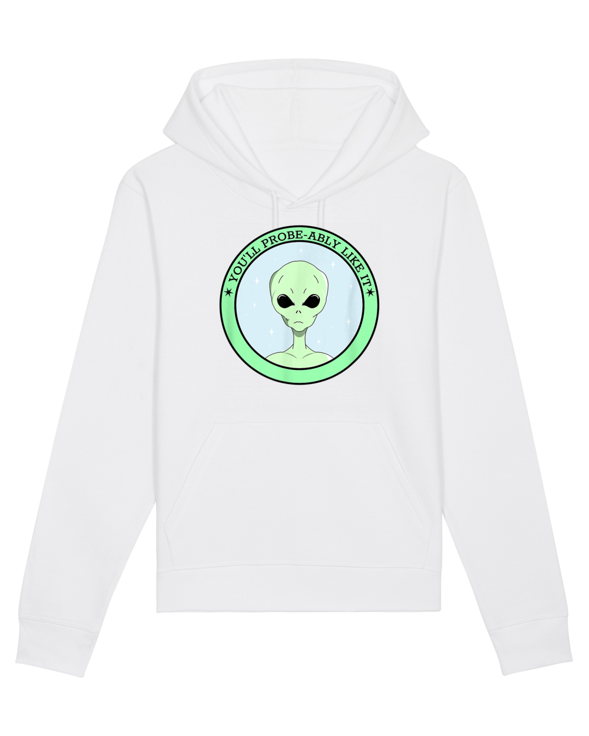 Hanorac Unisex Drummer White