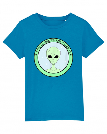Funny Alien Abduction Probe Ably Azur