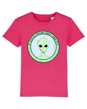 Funny Alien Abduction Probe Ably Raspberry