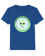 Funny Alien Abduction Probe Ably Tricou mânecă scurtă  Copii Mini Creator
