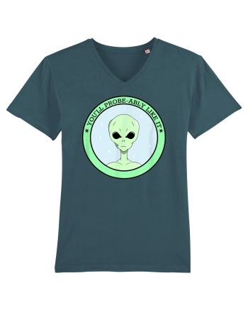 Funny Alien Abduction Probe Ably Stargazer