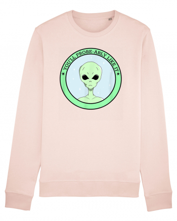 Funny Alien Abduction Probe Ably Candy Pink