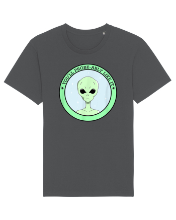 Funny Alien Abduction Probe Ably Anthracite