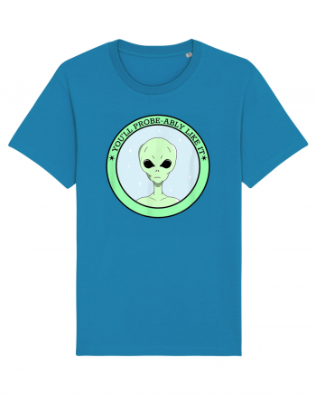 Funny Alien Abduction Probe Ably Azur