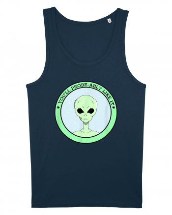 Funny Alien Abduction Probe Ably Navy