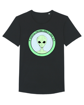 Funny Alien Abduction Probe Ably Black