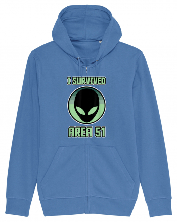 Funny Storm Area 51 Survived Alien Raid Bright Blue