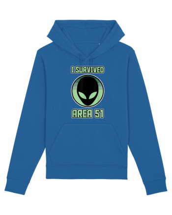 Funny Storm Area 51 Survived Alien Raid Royal Blue