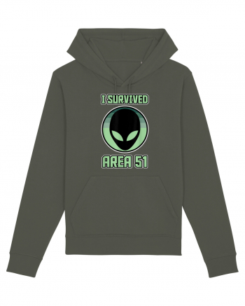 Funny Storm Area 51 Survived Alien Raid Khaki