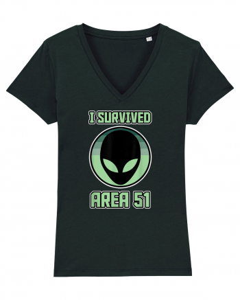 Funny Storm Area 51 Survived Alien Raid Black