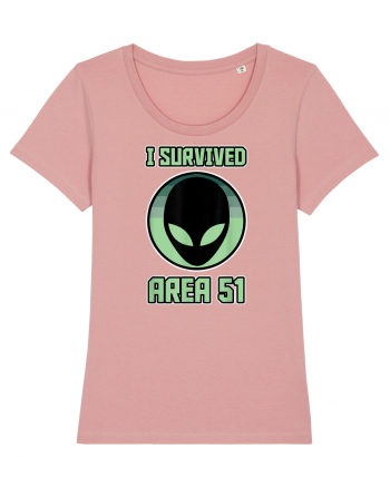 Funny Storm Area 51 Survived Alien Raid Canyon Pink