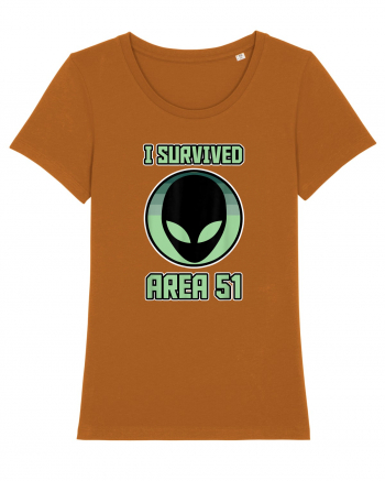 Funny Storm Area 51 Survived Alien Raid Roasted Orange