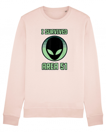 Funny Storm Area 51 Survived Alien Raid Candy Pink