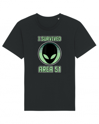 Funny Storm Area 51 Survived Alien Raid Black