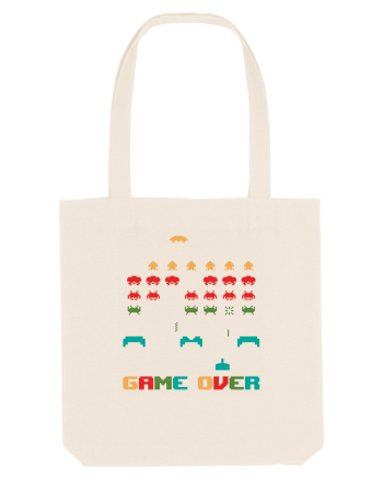 Game Over Retro Arcade Gaming Natural