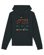 Game Over Retro Arcade Gaming Hanorac Unisex Drummer