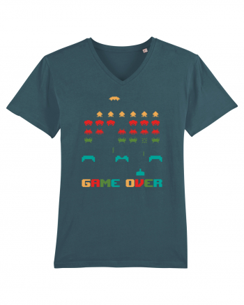 Game Over Retro Arcade Gaming Stargazer