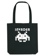 Gamers Space Alien Invader Sacoșă textilă