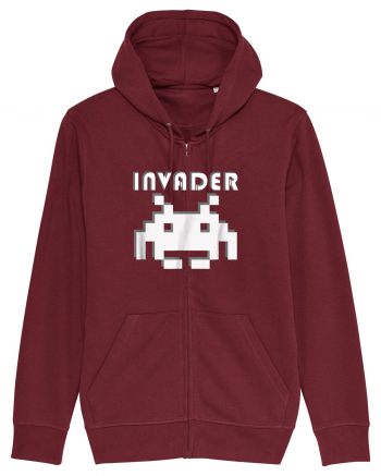 Gamers Space Alien Invader Burgundy