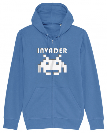 Gamers Space Alien Invader Bright Blue
