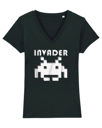 Gamers Space Alien Invader Black