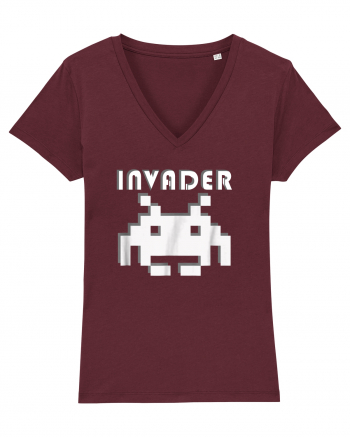 Gamers Space Alien Invader Burgundy