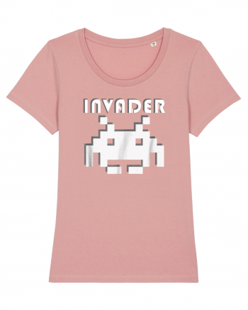 Gamers Space Alien Invader Canyon Pink