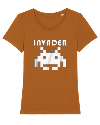 Gamers Space Alien Invader Roasted Orange