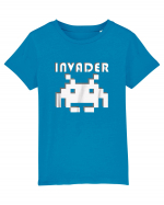 Gamers Space Alien Invader Tricou mânecă scurtă  Copii Mini Creator