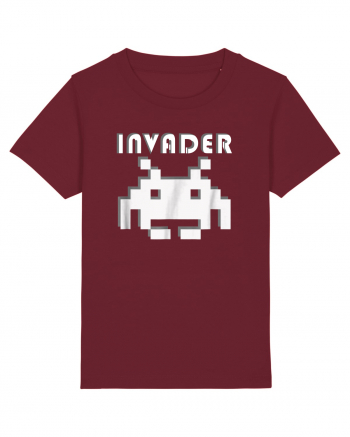 Gamers Space Alien Invader Burgundy