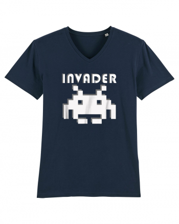 Gamers Space Alien Invader French Navy